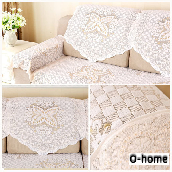 Gracie Oaks TCushion Sofa Slipcover Wayfair Canada